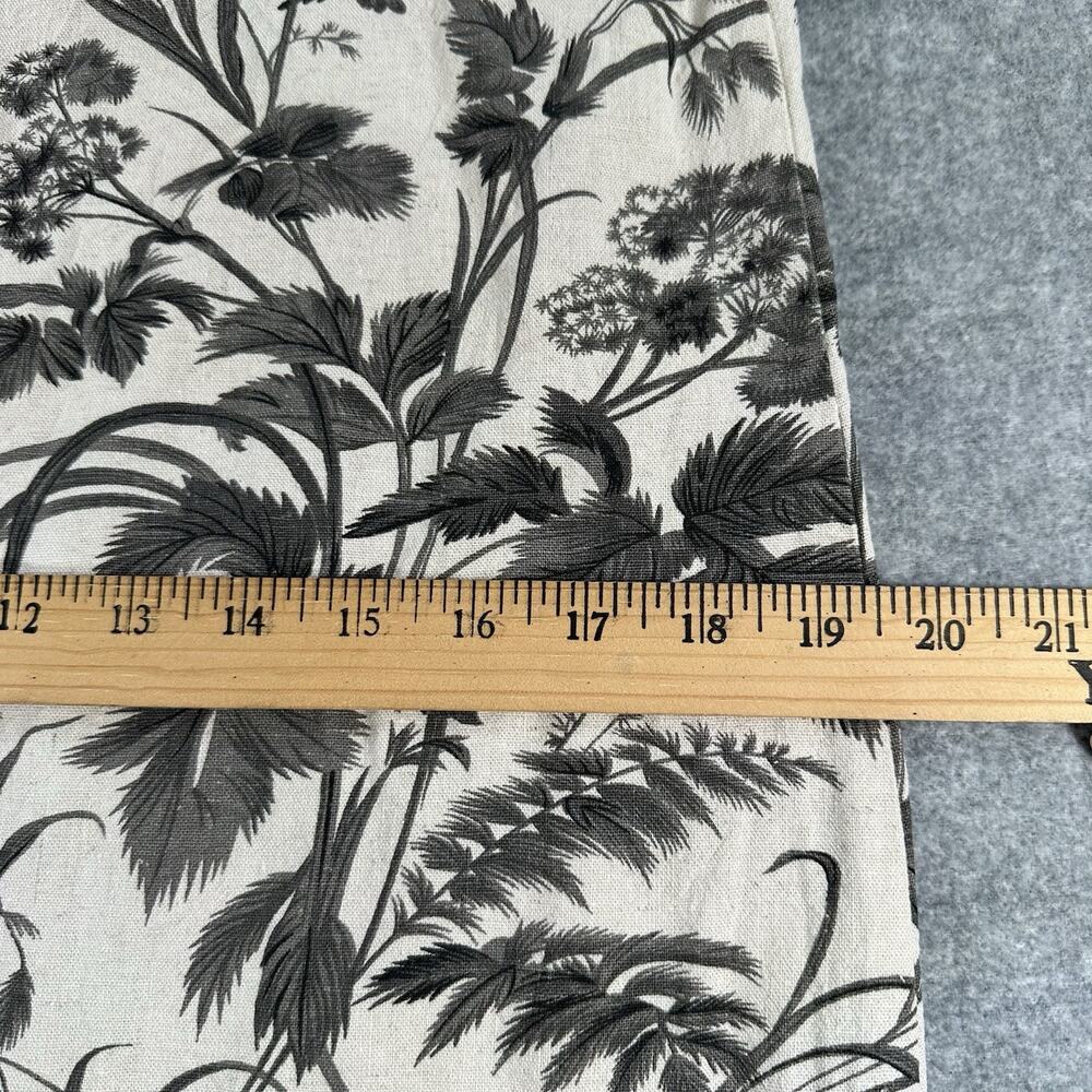 TY Wear Beige Black Floral Sleeveless Round Neck Midi Dress Women’s S - Picture 4 of 8